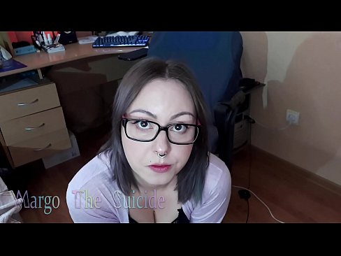 ❤️ Sexy Girl with Glasses Sucks Dildo Deeply on Camera ❌ Sluts at us