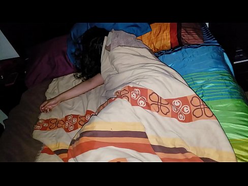 ❤️ Stepson berating his young stepmother while she sleeps. ❌ Sluts at us