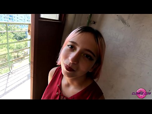 ❤️ Student Sensual Sucks a Stranger in the Outback - Cum On His Face ❌ Sluts at us