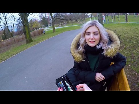 ❤️ Swallows a stranger's hot cum for money - blowjob in the park by Eva Elfie ❌ Sluts at us